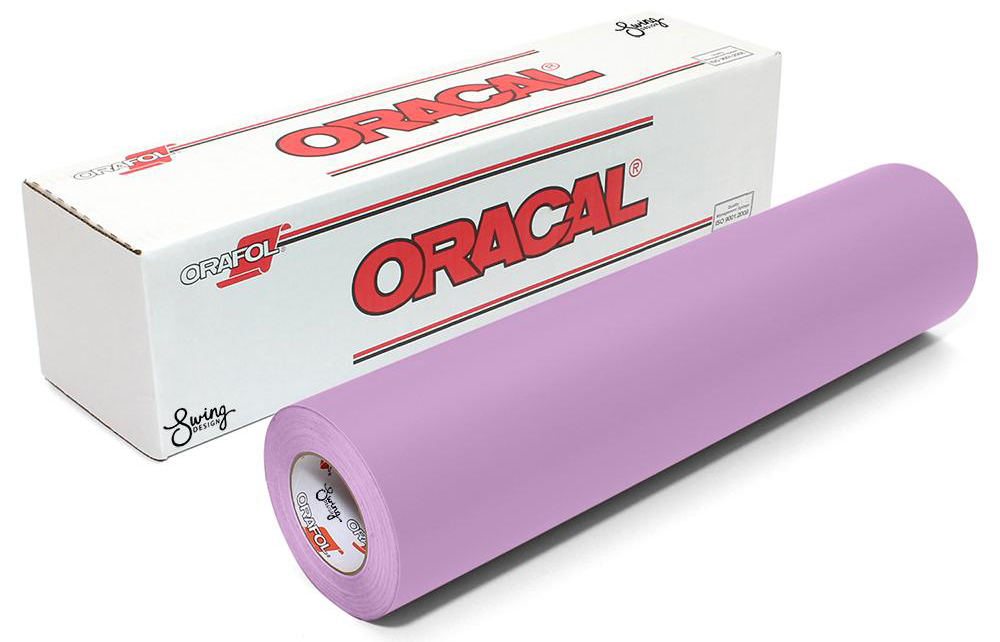 24IN LILAC 631 EXHIBITION CAL - Oracal 631 Exhibition Calendered PVC Film